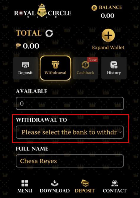 royal circle club agent login|INFO .